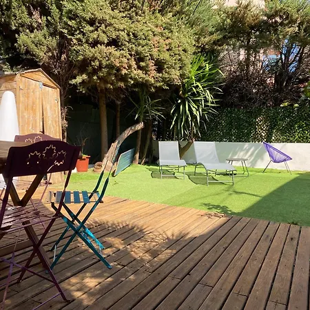 Avec Jardin Lägenhet Antibes